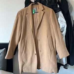 Brand new Gap Men’s peacoat